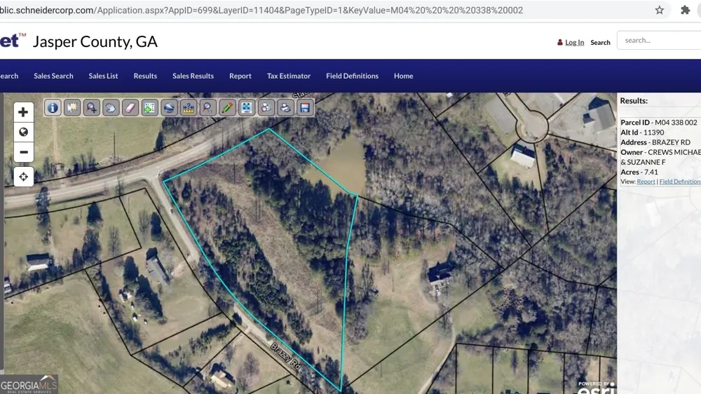 0 Brazey Rd HWY Monticello, GA 31064