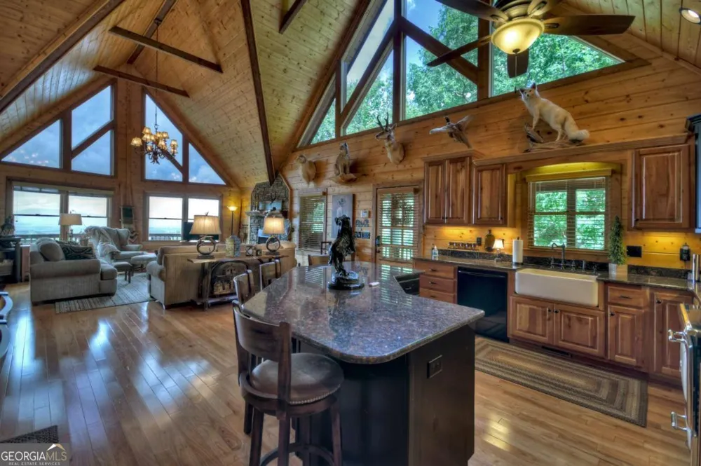 1404 Mountain High DR Mineral Bluff, GA 30559