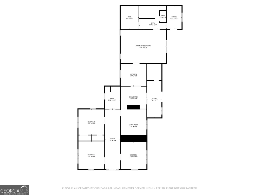 215 Brown Springs RD Milner, GA 30257