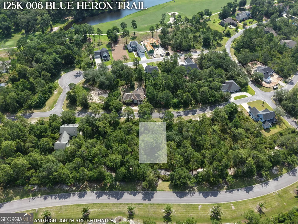 LOT 6 Blue Heron TRL Waverly, GA 31565