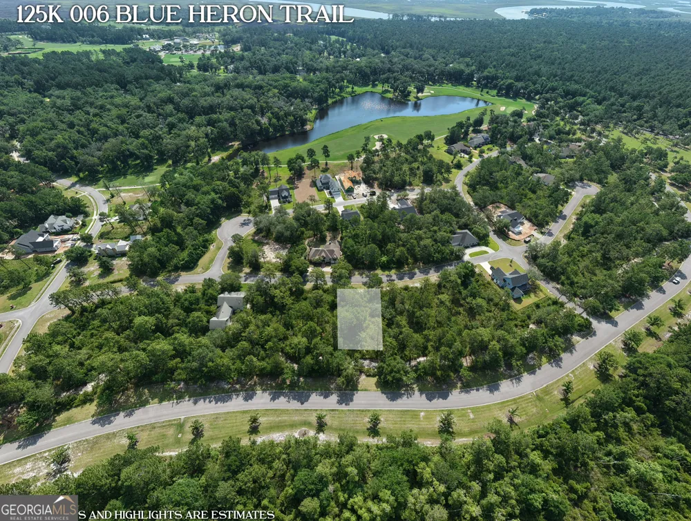 LOT 6 Blue Heron TRL Waverly, GA 31565