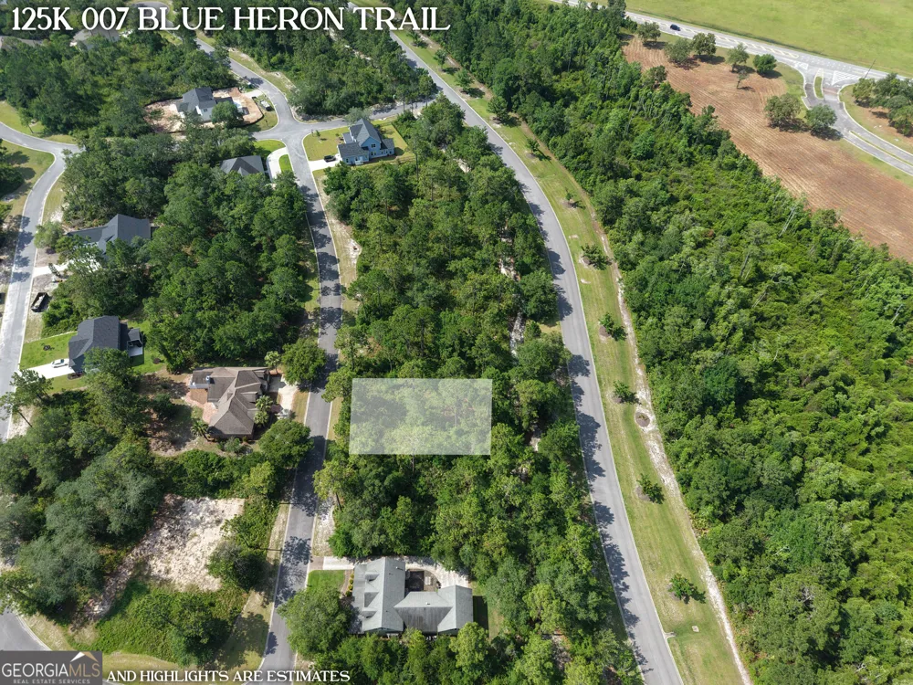 LOT 7 Blue Heron TRL Waverly, GA 31565