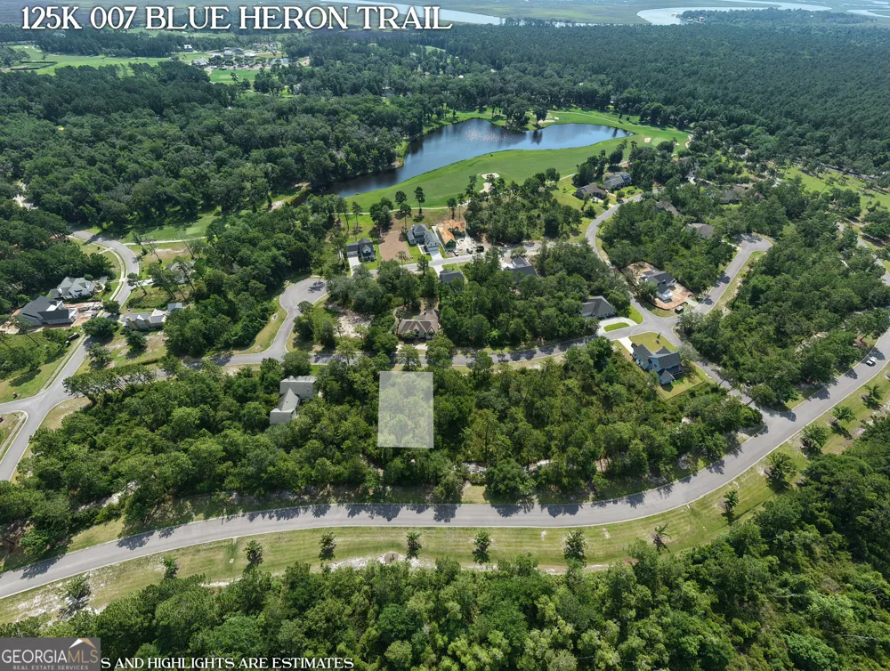 LOT 7 Blue Heron TRL Waverly, GA 31565