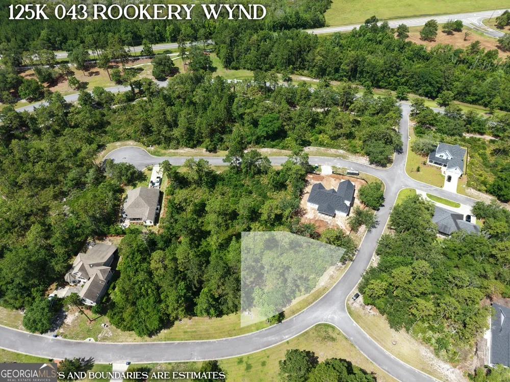 LOT 43 Rookery Wynd Waverly, GA 31565