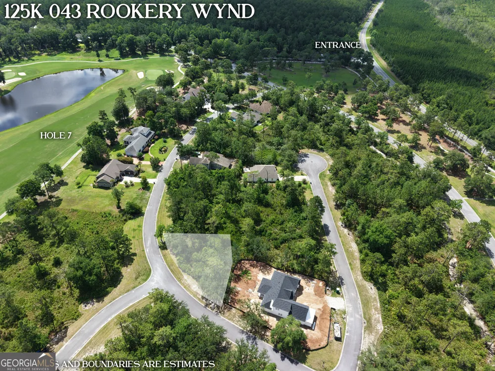 LOT 43 Rookery Wynd Waverly, GA 31565