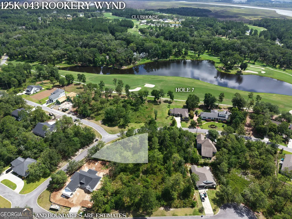 LOT 43 Rookery Wynd Waverly, GA 31565
