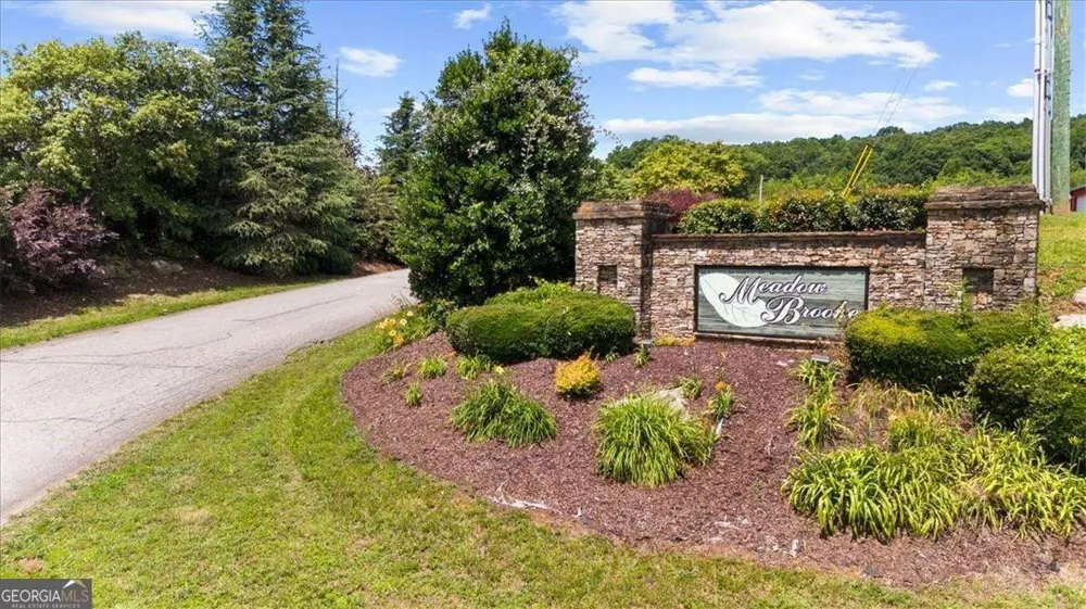 LOT 60 Meadow Brooke DR Young Harris, GA 30582