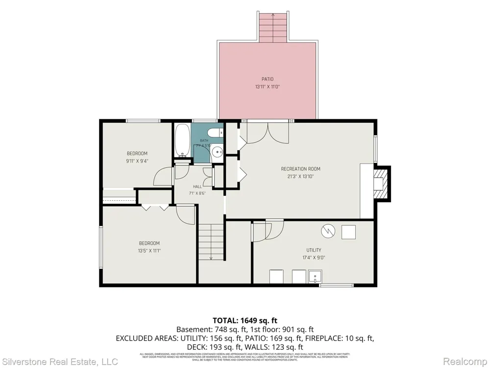 547 Reed Street Northville City, MI 48167