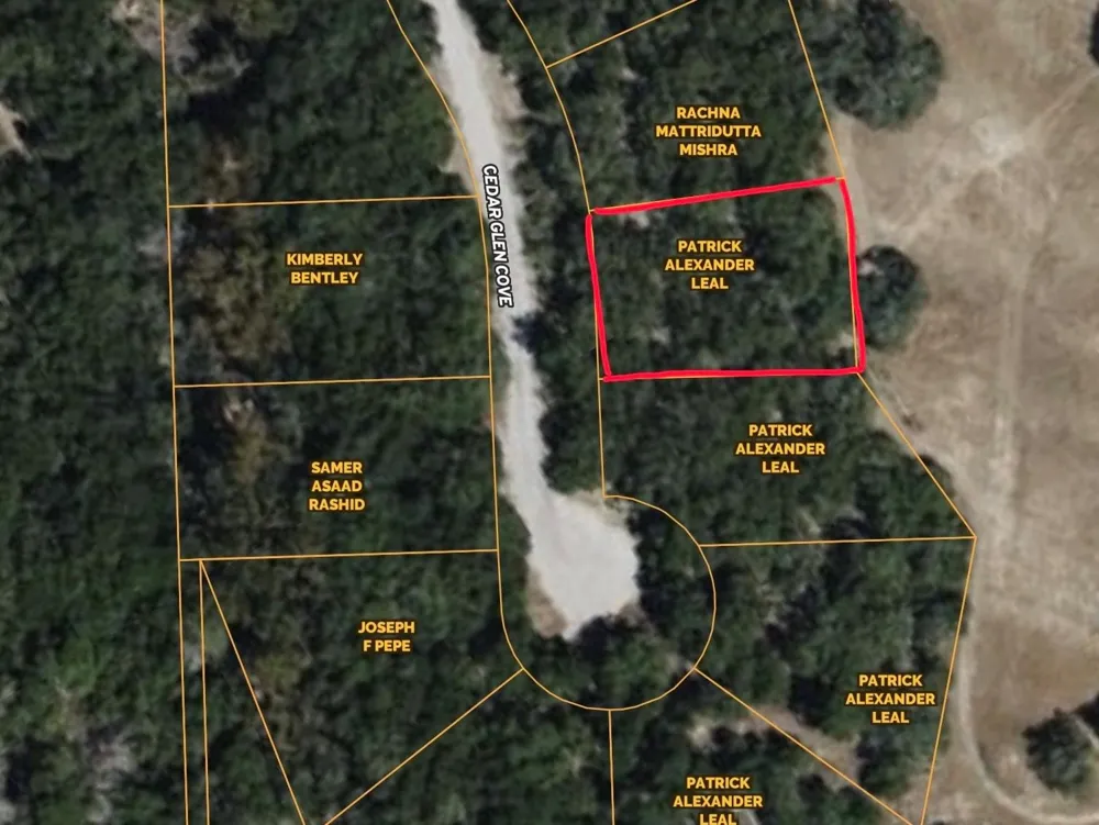 8207 Cedar Glen Cove Leander, TX 78645