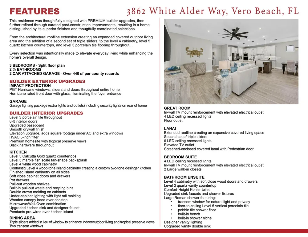 3862 White Alder Way Vero Beach, FL 32967