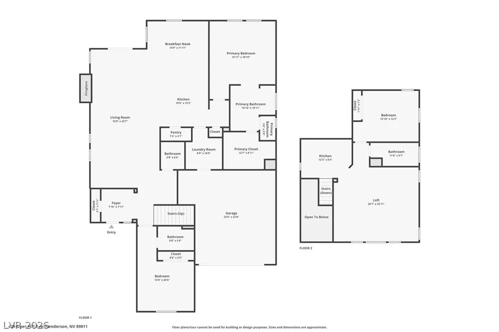 429 Open Hill Avenue Henderson, NV 89011