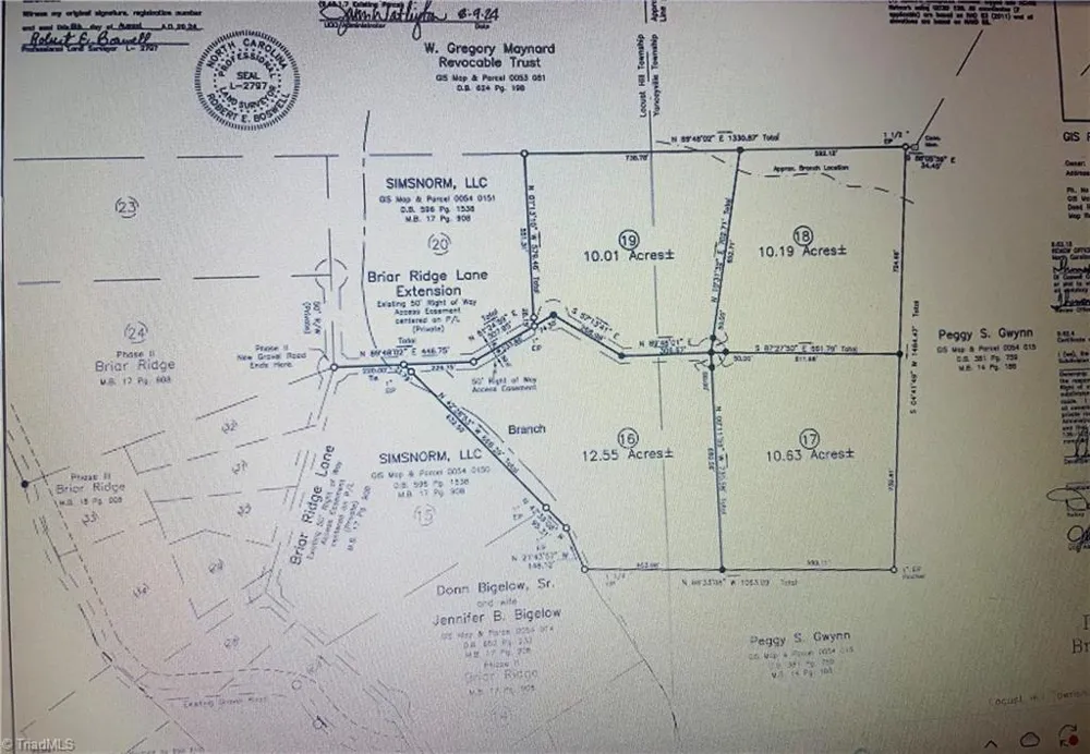 585 Briar Ridge Lane Extension Yanceyville, NC 27379