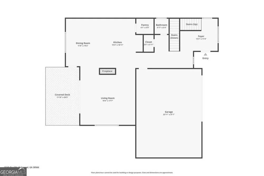 5545 Our RD Oakwood, GA 30566