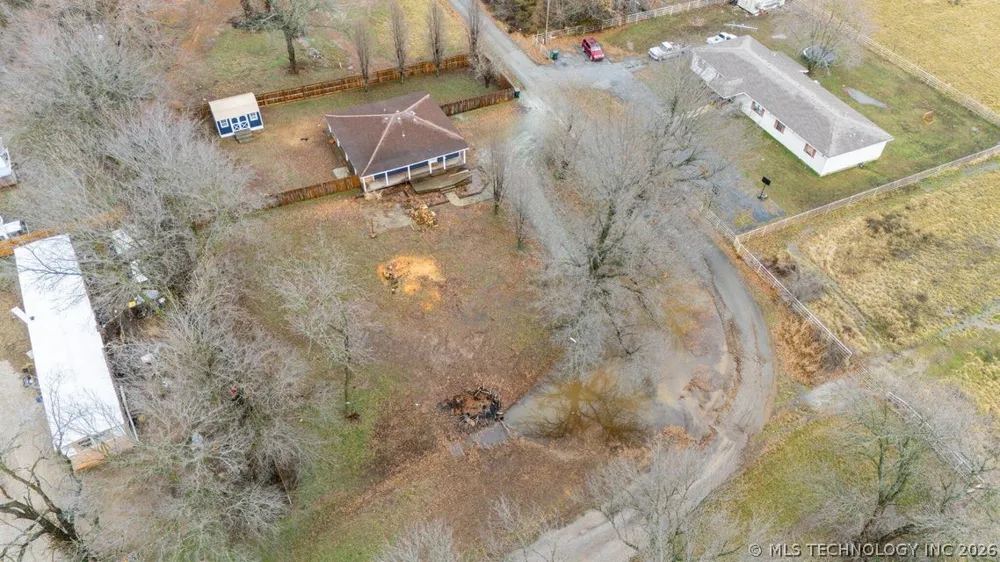 396 Cherokee Lane Bluejacket, OK 74333