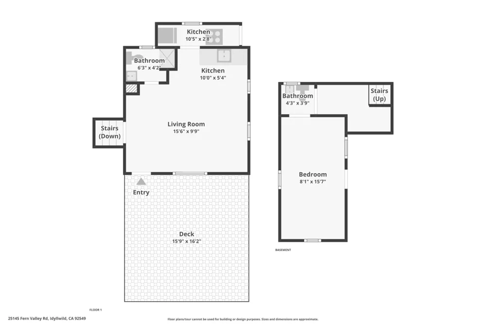 25145 Fern Valley Road Idyllwild, CA 92549