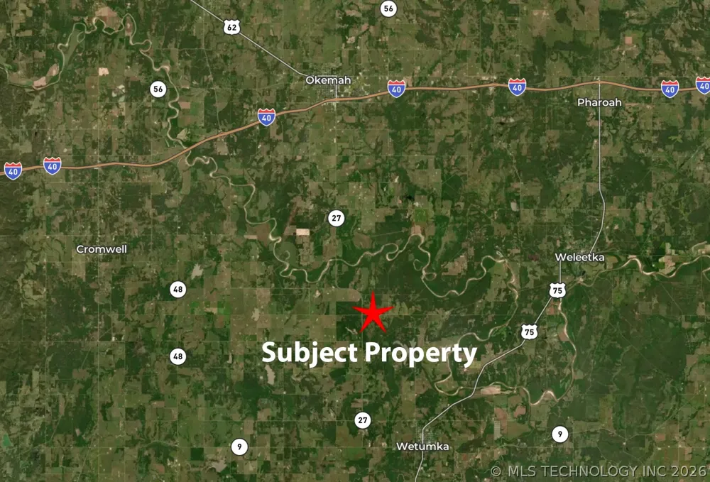 15 E 1180 ROAD Okemah, OK 74859