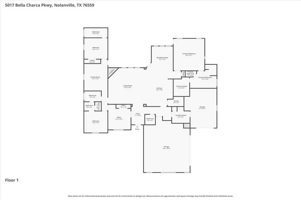 5017 Bella Charca Parkway Nolanville, TX 76559