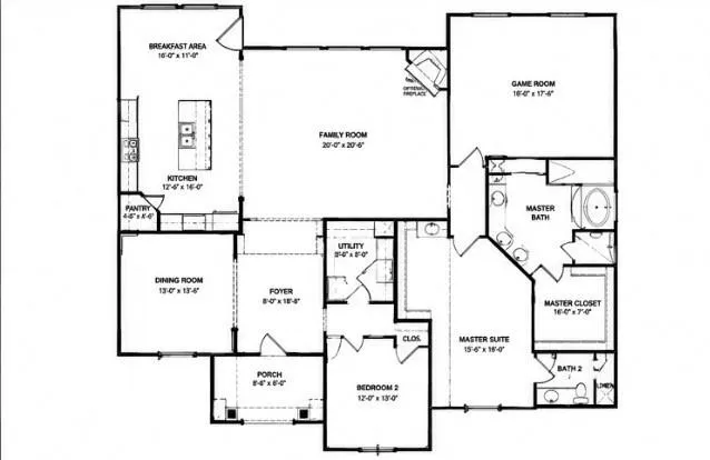 7389 Teaswood Drive Conroe, TX 77304