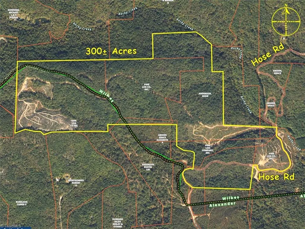 TBD Hose Road Moravian Falls, NC 28654