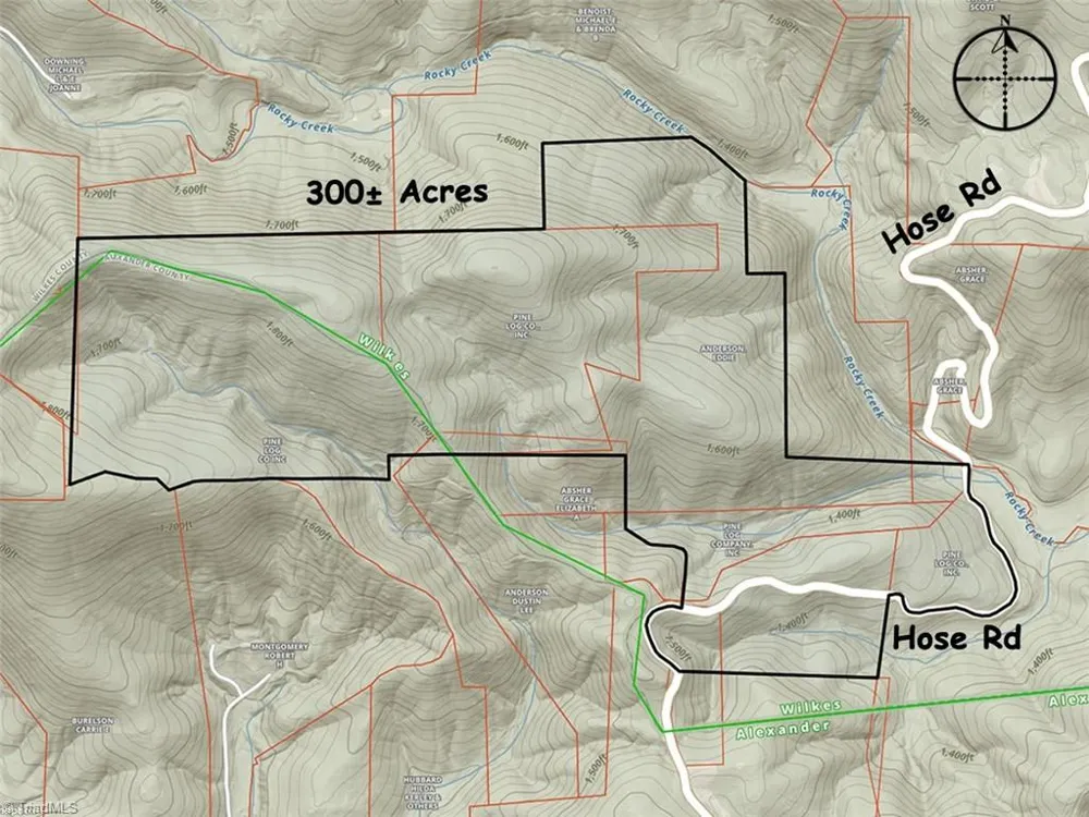 TBD Hose Road Moravian Falls, NC 28654