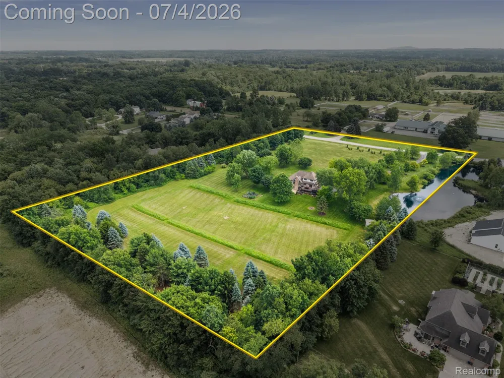 55550 Lee Road Lyon Charter Township, MI 48165