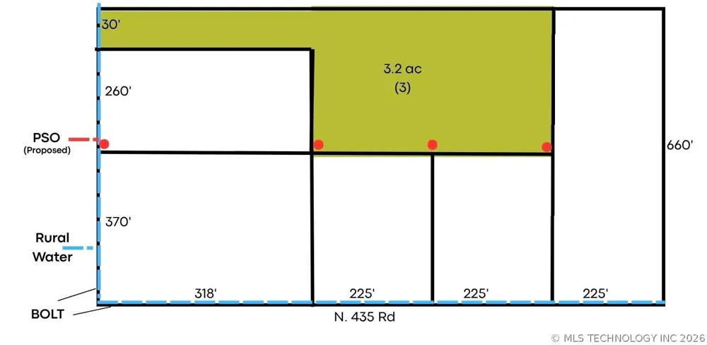 3 435 ROAD Adair, OK 74330
