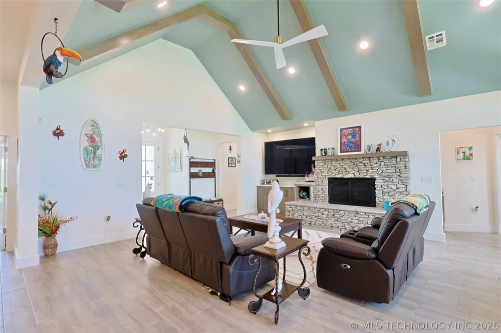 419535 E 1200 ROAD Eufaula, OK 74432