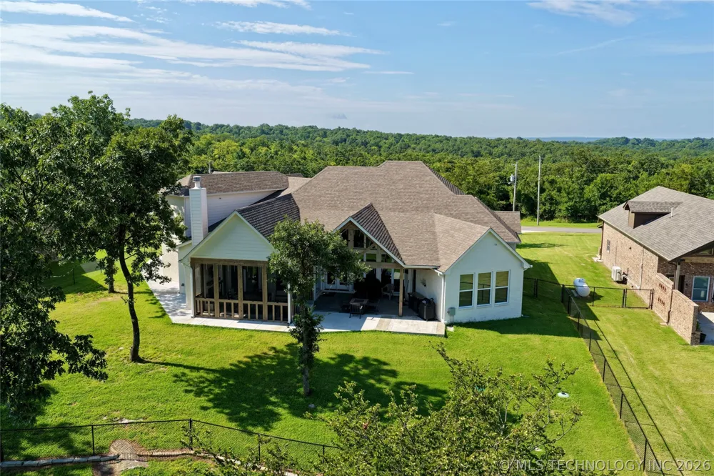 419535 E 1200 ROAD Eufaula, OK 74432