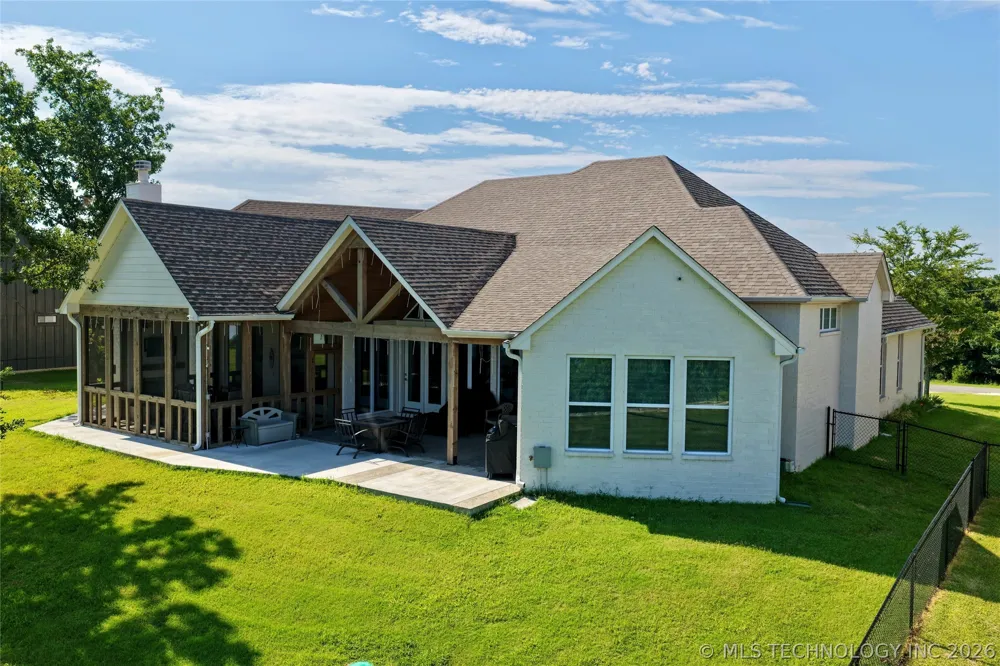 419535 E 1200 ROAD Eufaula, OK 74432