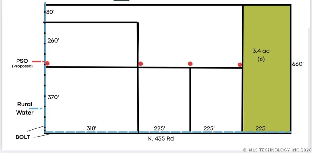 4 435 ROAD Adair, OK 74330