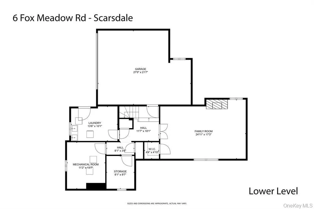 6 Fox Meadow Road Scarsdale, NY 10583