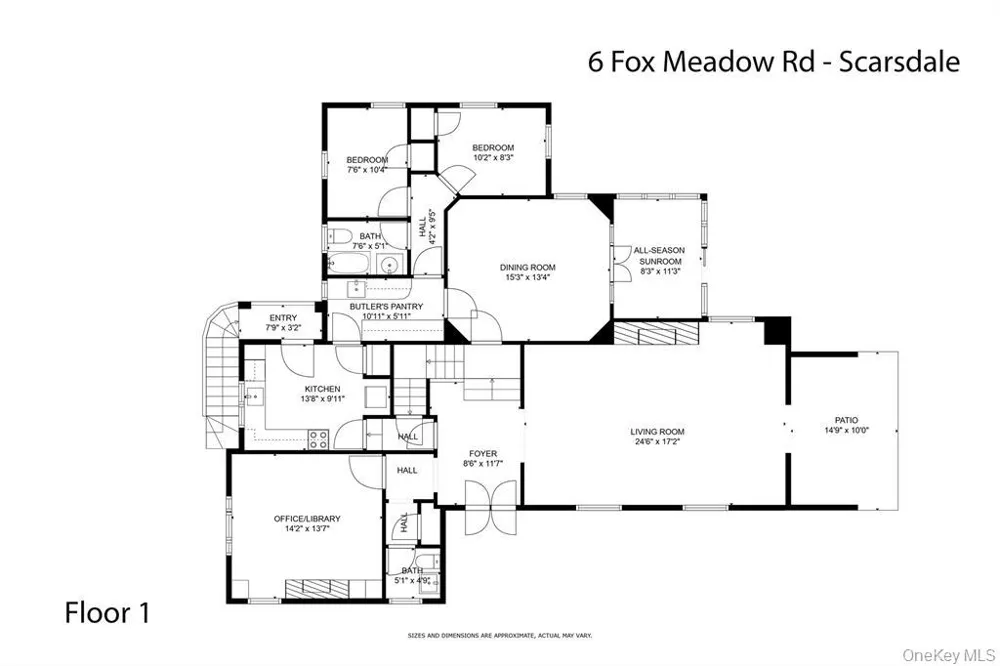 6 Fox Meadow Road Scarsdale, NY 10583