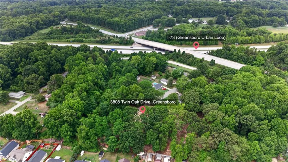 3808 Twin Oak Drive Greensboro, NC 27407