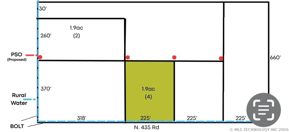 1 435 ROAD Adair, OK 74330