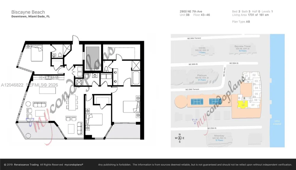 2900 NE 7th Ave #4308 Miami, FL 33137