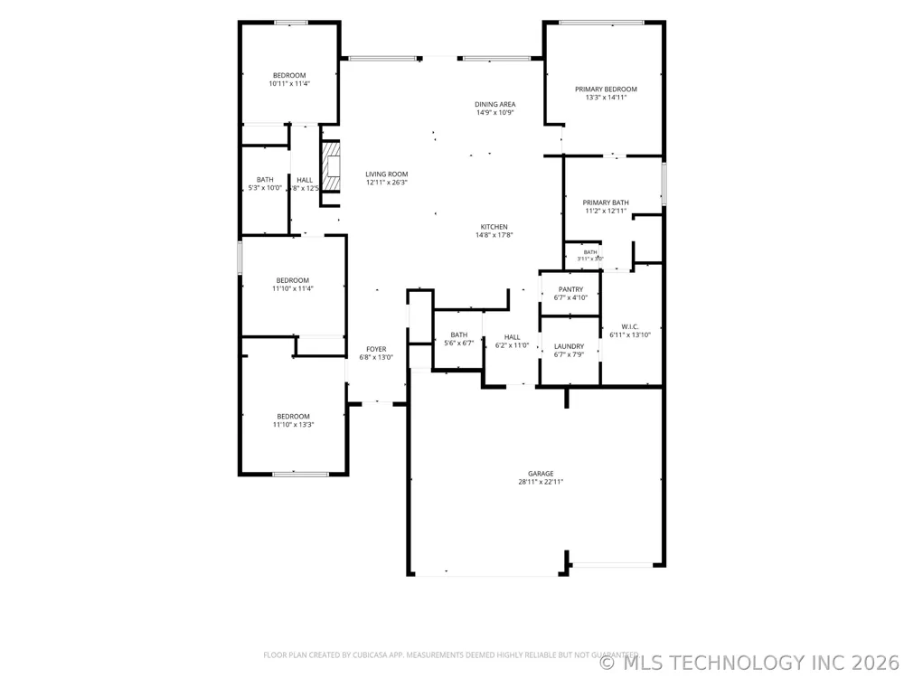 18960 E Orchard Circle Catoosa, OK 74015