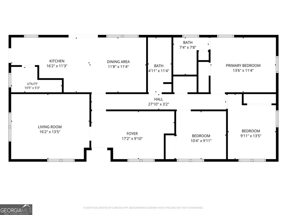 508 Thurmond CIR Statham, GA 30666