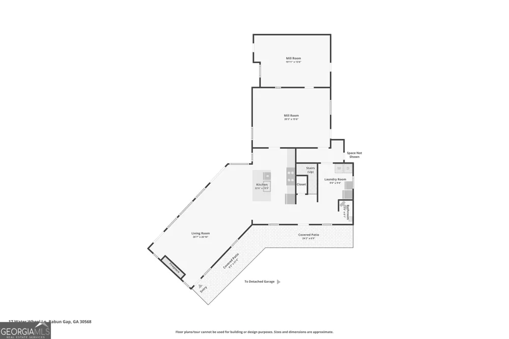 17 Water Wheel LN Rabun Gap, GA 30568