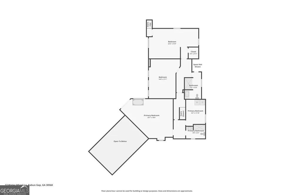 17 Water Wheel LN Rabun Gap, GA 30568