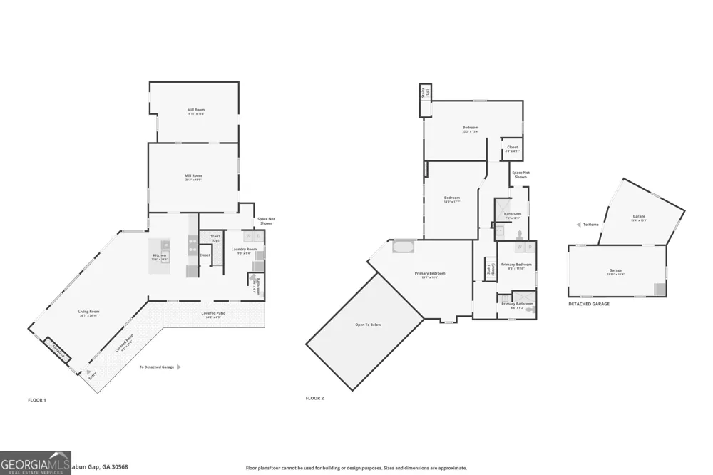 17 Water Wheel LN Rabun Gap, GA 30568