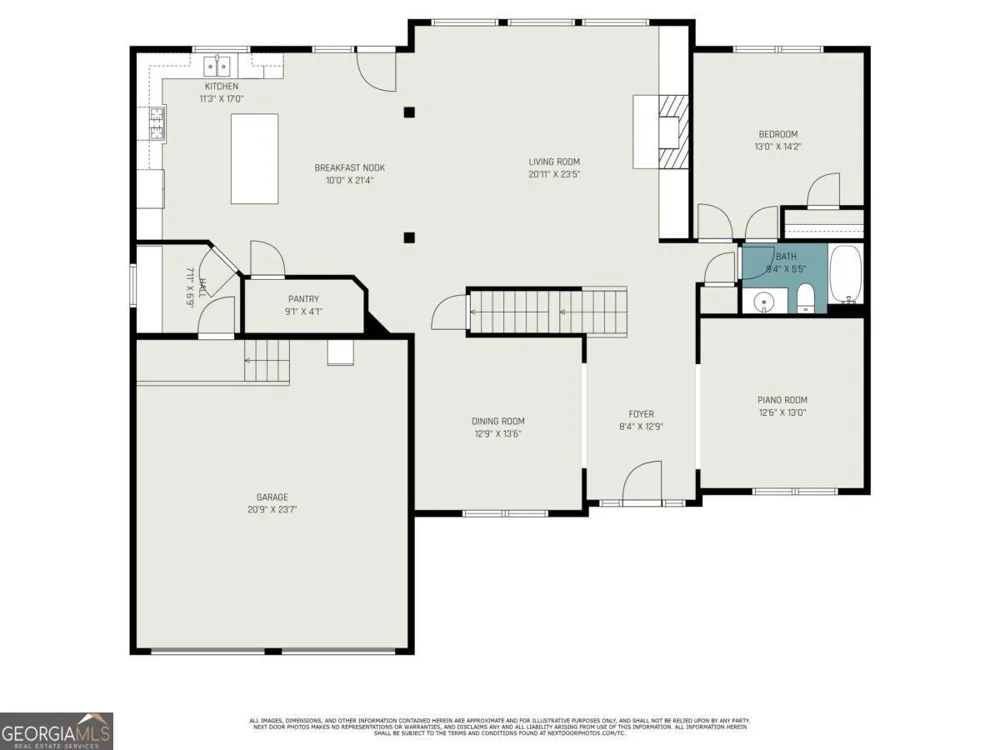 2745 Cezanne LN Cumming, GA 30041