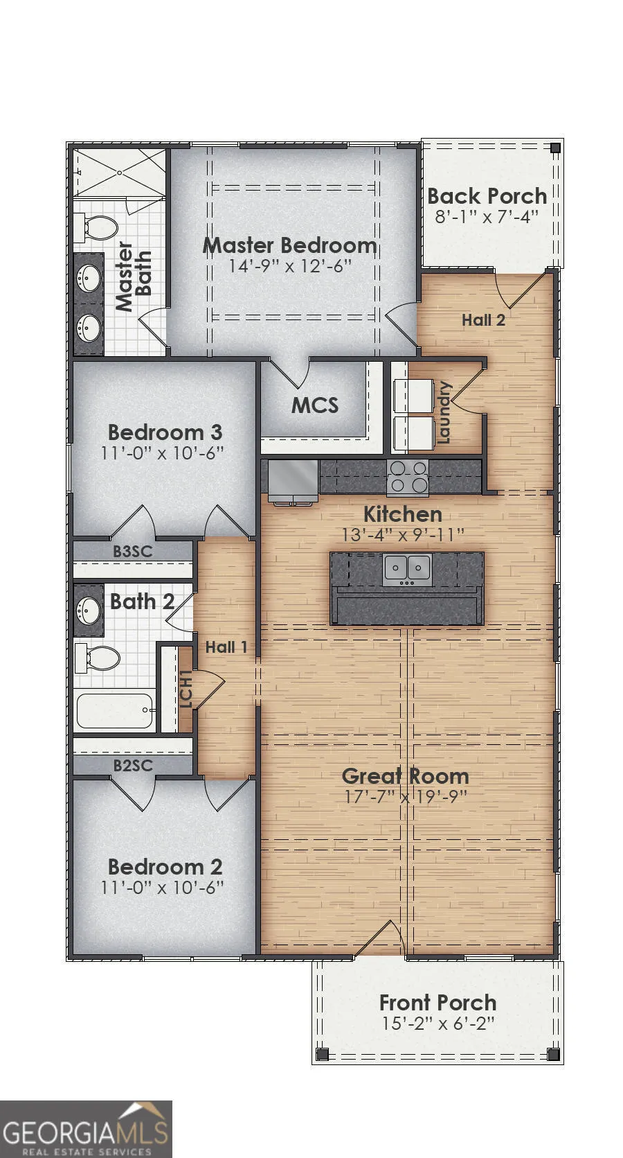 14 Rivers Edge LN Franklin, GA 30217
