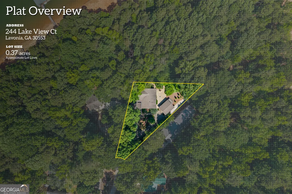244 Lake View CT Lavonia, GA 30553