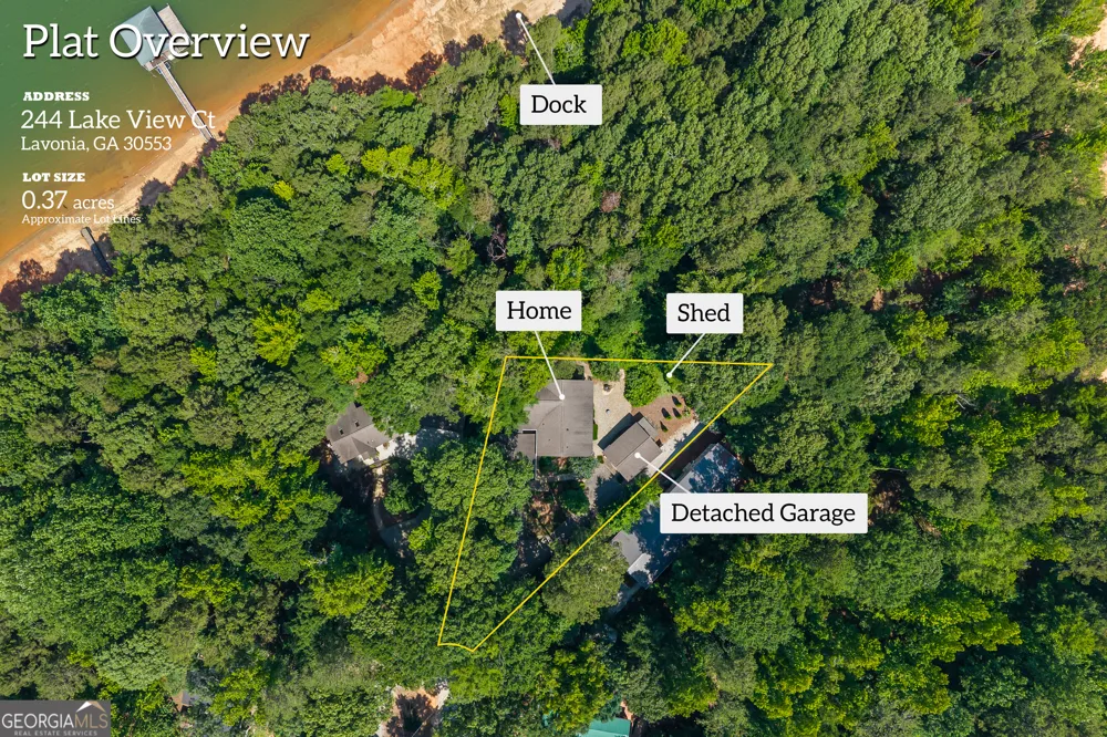 244 Lake View CT Lavonia, GA 30553