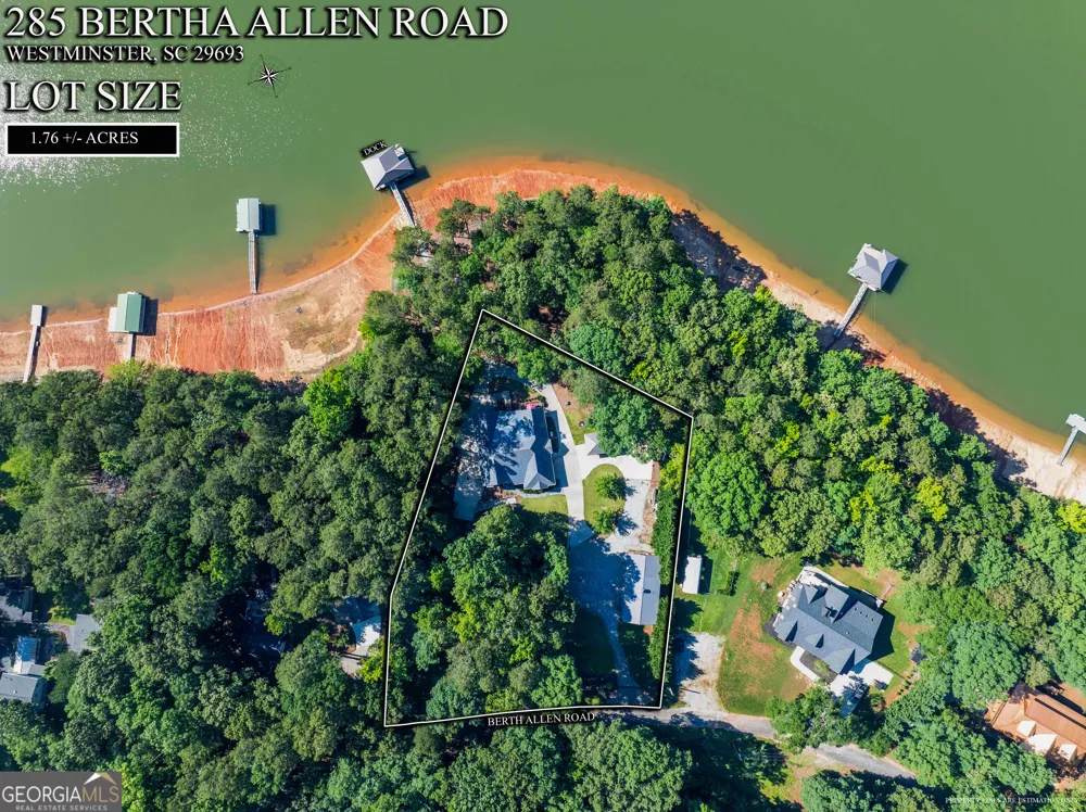 285 Bertha Allen RD Westminster, SC 29693