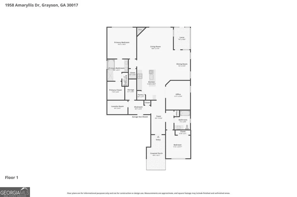 1958 Amaryllis DR Grayson, GA 30017