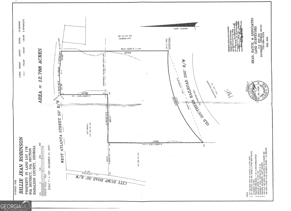 0 W Atlanta St Off Tallapoosa, GA 30176