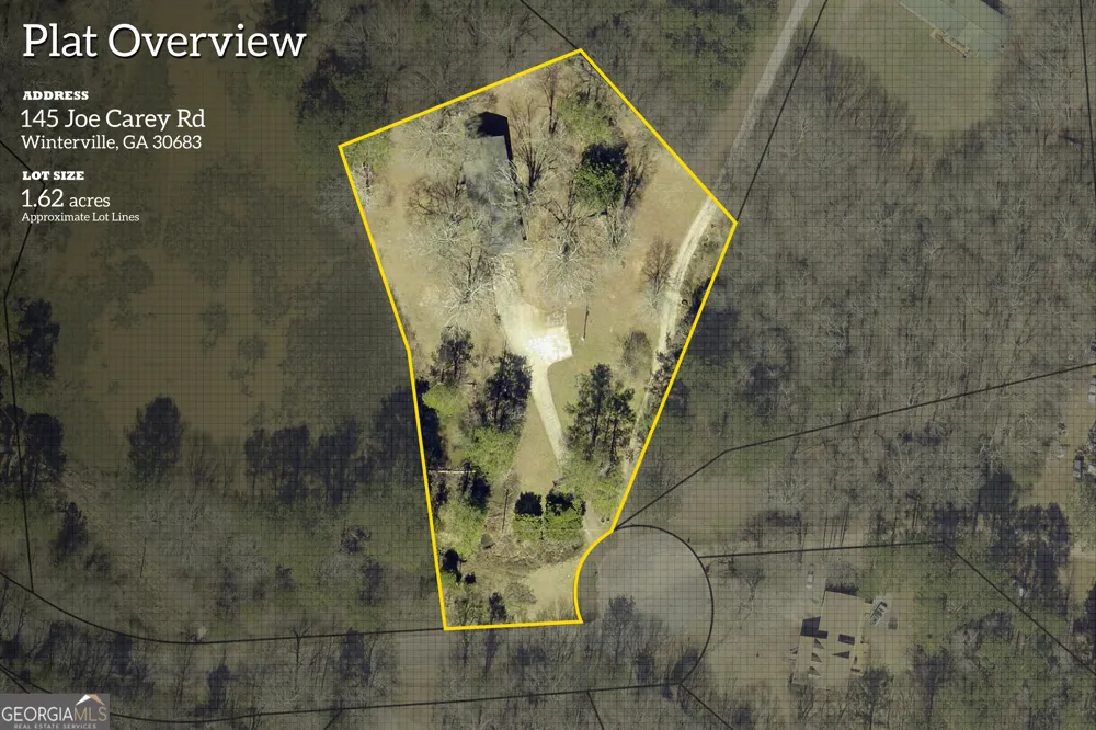 145 Joe Carey RD Winterville, GA 30683
