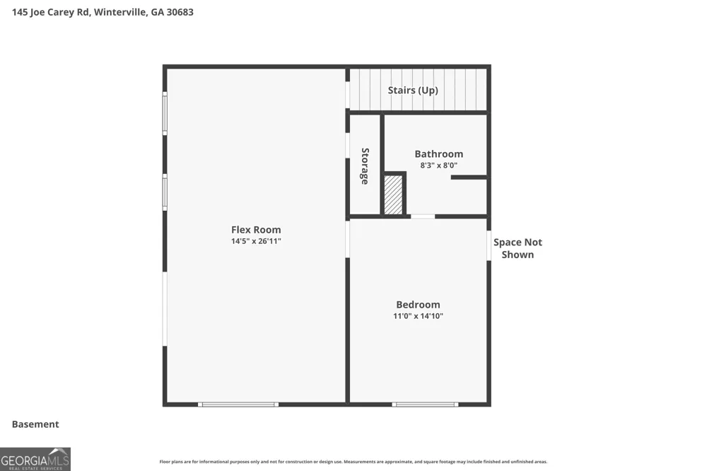 145 Joe Carey RD Winterville, GA 30683