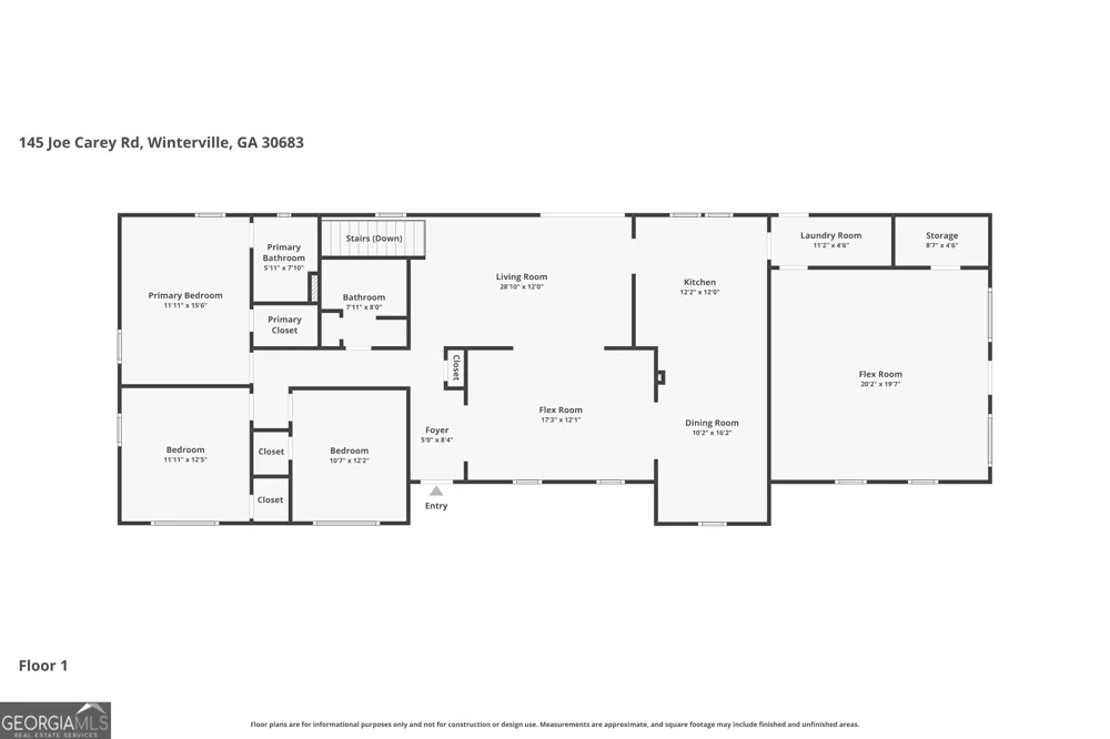145 Joe Carey RD Winterville, GA 30683